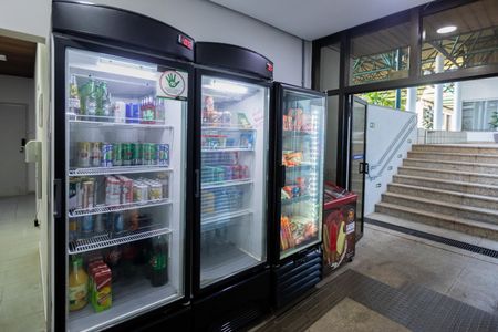 Área Comum - Mini Mercado de apartamento para alugar com 1 quarto, 50m² em Centro, Campinas