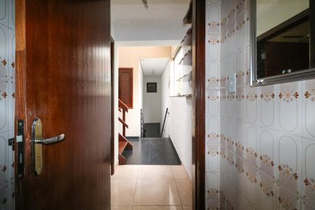 Casa para alugar com 252m², 4 quartos e 4 vagasBanheiro de Serviço