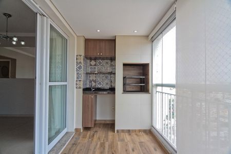 Varanda de apartamento à venda com 3 quartos, 110m² em Imirim, São Paulo