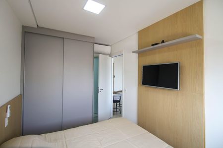 Quarto de apartamento para alugar com 1 quarto, 28m² em Jardim Independência (são Paulo), São Paulo