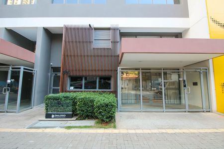 Apartamento para alugar com 28m², 1 quarto e sem vaga Apartamento para alugar com 28m², 1 quarto e sem vagaFachada