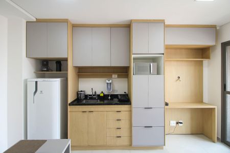 Apartamento para alugar com 28m², 1 quarto e sem vaga Apartamento para alugar com 28m², 1 quarto e sem vagaCozinha