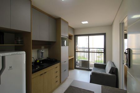 Sala/Cozinha de apartamento para alugar com 1 quarto, 28m² em Jardim Independência (são Paulo), São Paulo