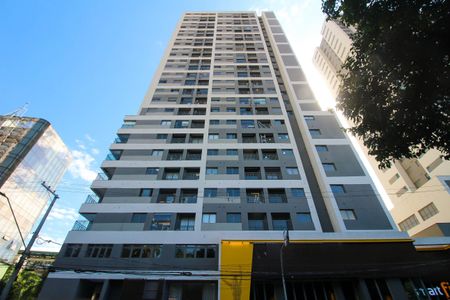 Apartamento para alugar com 28m², 1 quarto e sem vaga Apartamento para alugar com 28m², 1 quarto e sem vagaFachada
