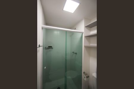 Apartamento para alugar com 28m², 1 quarto e sem vaga Apartamento para alugar com 28m², 1 quarto e sem vagaBanheiro