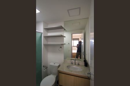 Apartamento para alugar com 28m², 1 quarto e sem vaga Apartamento para alugar com 28m², 1 quarto e sem vagaBanheiro