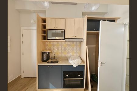 Studio à venda com 31m², 1 quarto e sem vagaStudio/Cozinha
