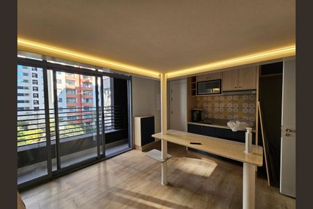 Studio à venda com 31m², 1 quarto e sem vagaStudio