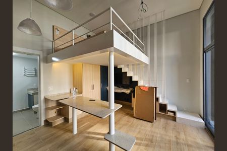 Studio à venda com 31m², 1 quarto e sem vagaStudio