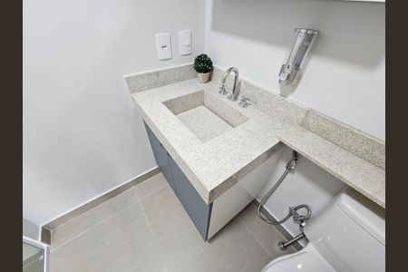 Studio à venda com 31m², 1 quarto e sem vagaBanheiro Social