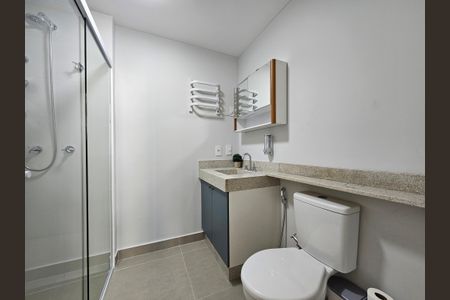 Studio à venda com 31m², 1 quarto e sem vagaBanheiro Social