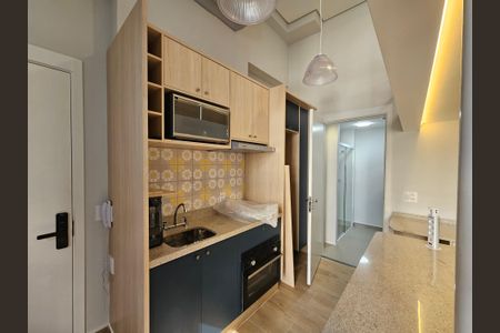 Studio à venda com 31m², 1 quarto e sem vagaStudio/Cozinha