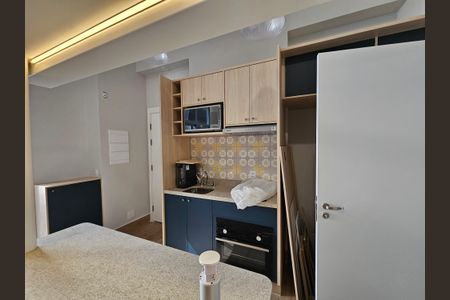 Studio à venda com 31m², 1 quarto e sem vagaStudio/Cozinha