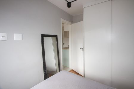 Quarto de apartamento à venda com 1 quarto, 28m² em Jardim Caravelas, São Paulo