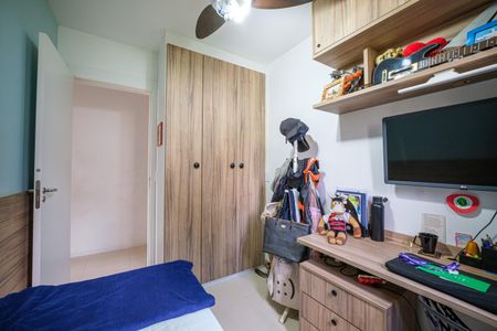 Apartamento à venda com 66m², 3 quartos e 1 vagaQuarto 3