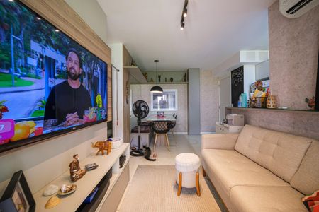 Sala de apartamento à venda com 3 quartos, 66m² em Andaraí, Rio de Janeiro