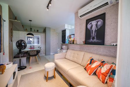 Apartamento à venda com 66m², 3 quartos e 1 vagaSala