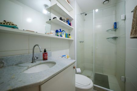 Apartamento à venda com 66m², 3 quartos e 1 vagaBanheiro Social