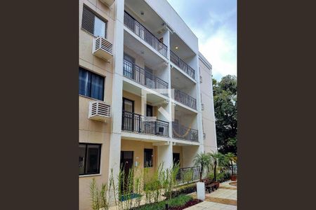 Apartamento à venda com 66m², 3 quartos e 1 vagaFachada do Bloco