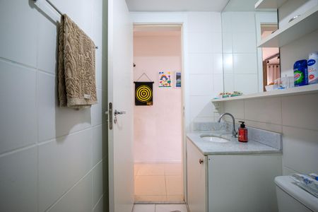 Apartamento à venda com 66m², 3 quartos e 1 vagaBanheiro Social