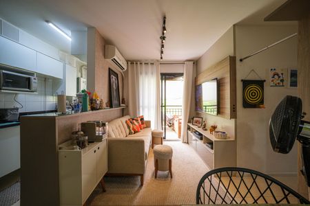 Sala de apartamento à venda com 3 quartos, 66m² em Andaraí, Rio de Janeiro