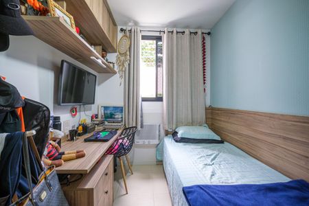 Apartamento à venda com 66m², 3 quartos e 1 vagaQuarto 3
