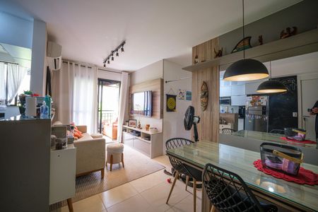 Sala de apartamento à venda com 3 quartos, 66m² em Andaraí, Rio de Janeiro