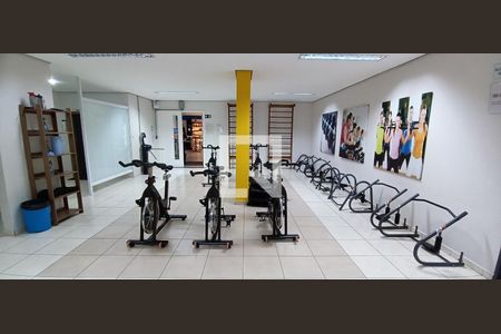 Apartamento à venda com 52m², 2 quartos e 1 vaga Apartamento à venda com 52m², 2 quartos e 1 vagaÁrea comum - Academia