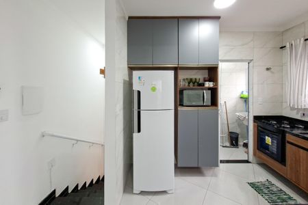 Casa de condomínio para alugar com 66m², 2 quartos e 1 vagaCozinha