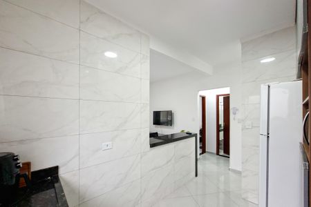 Casa de condomínio para alugar com 66m², 2 quartos e 1 vagaCozinha