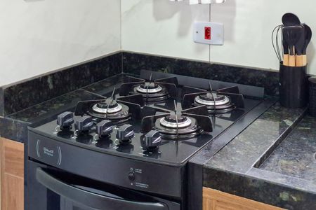 Casa de condomínio para alugar com 66m², 2 quartos e 1 vagaCozinha