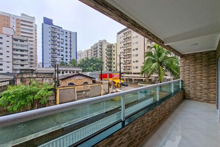 Sacada de casa de condomínio para alugar com 2 quartos, 66m² em Aviação, Praia Grande