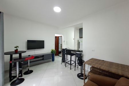 Casa de condomínio para alugar com 66m², 2 quartos e 1 vagaSala