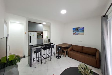 Casa de condomínio para alugar com 66m², 2 quartos e 1 vagaSala