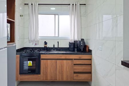 Casa de condomínio para alugar com 66m², 2 quartos e 1 vagaCozinha