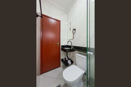 Casa de condomínio para alugar com 66m², 2 quartos e 1 vagaBanheiro Social