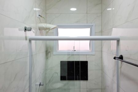 Casa de condomínio para alugar com 66m², 2 quartos e 1 vagaBanheiro Social