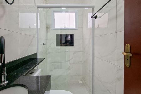 Casa de condomínio para alugar com 66m², 2 quartos e 1 vagaBanheiro Social