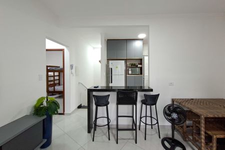 Casa de condomínio para alugar com 66m², 2 quartos e 1 vagaCozinha