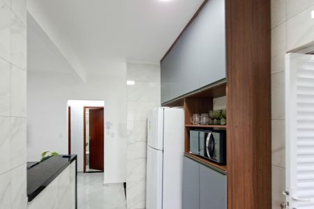 Casa de condomínio para alugar com 66m², 2 quartos e 1 vagaCozinha