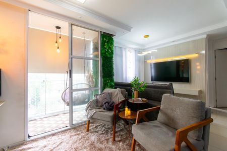 Apartamento à venda com 61m², 2 quartos e 1 vaga Apartamento à venda com 61m², 2 quartos e 1 vagaSala