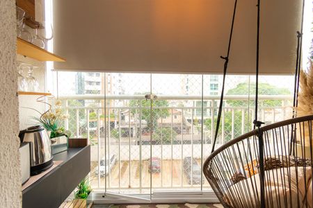Apartamento à venda com 61m², 2 quartos e 1 vaga Apartamento à venda com 61m², 2 quartos e 1 vagaVaranda da Sala