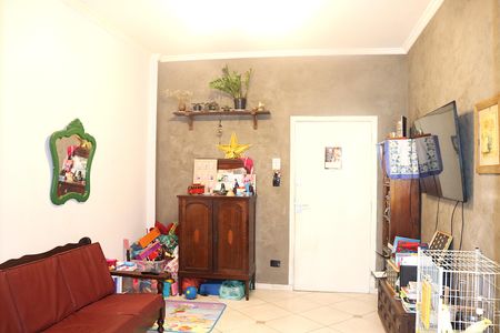 Sala de apartamento à venda com 4 quartos, 94m² em Bela Vista, São Paulo