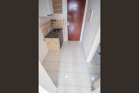 Cozinha de apartamento à venda com 1 quarto, 37m² em Vila Lidia, Campinas