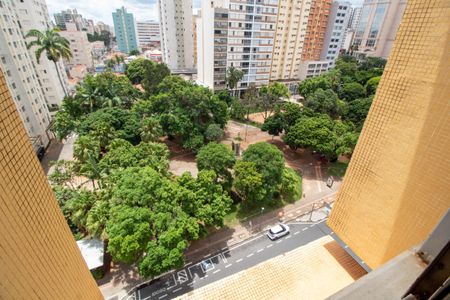 Vista Sala/Quarto de apartamento à venda com 1 quarto, 37m² em Vila Lidia, Campinas