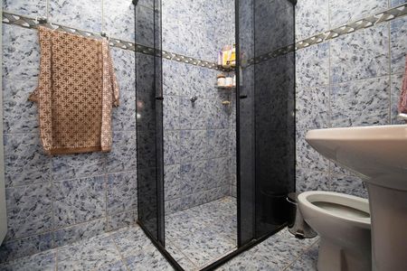 Banheiro da Suíte de apartamento à venda com 2 quartos, 77m² em Riacho Fundo Ii, Brasília