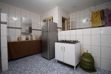 Cozinha e Área de Serviço de apartamento à venda com 2 quartos, 77m² em Riacho Fundo Ii, Brasília