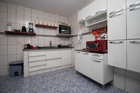 Cozinha e Área de Serviço de apartamento à venda com 2 quartos, 77m² em Riacho Fundo Ii, Brasília