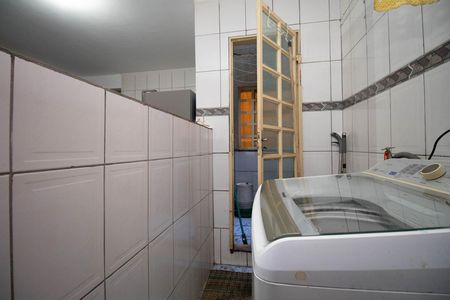 Cozinha e Área de Serviço de apartamento à venda com 2 quartos, 77m² em Riacho Fundo Ii, Brasília