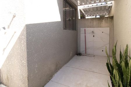 Área de Serviço de casa de condomínio à venda com 2 quartos, 46m² em Alto Boqueirão, Curitiba